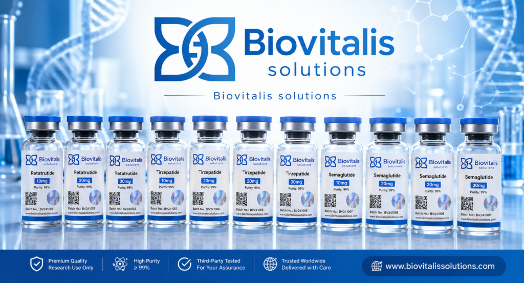 Biovitalis solutions