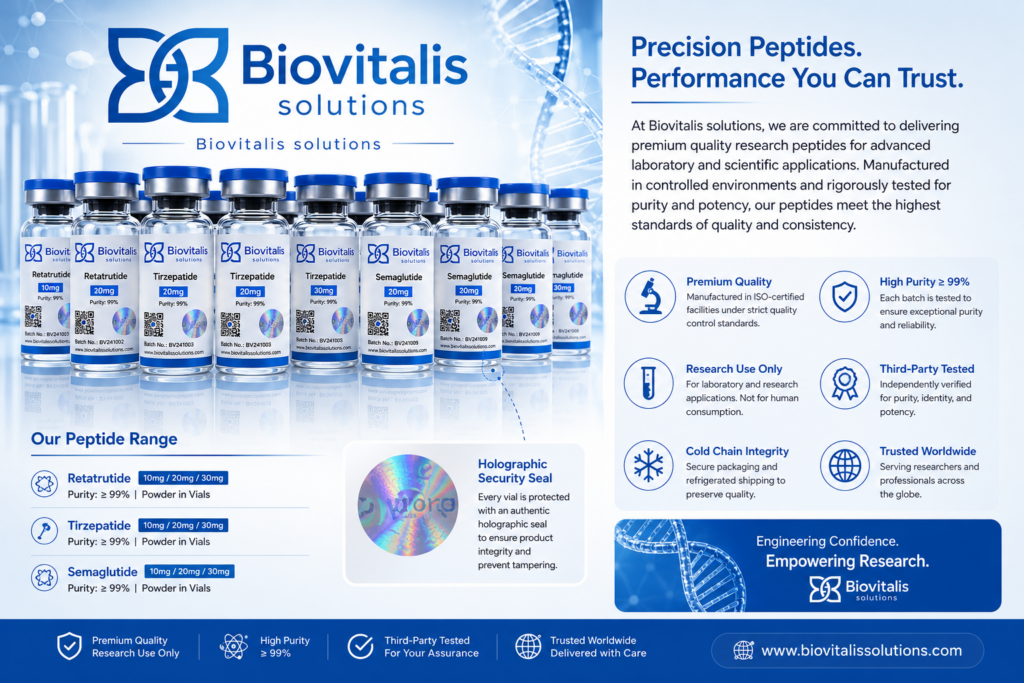 Biovitalis solutions