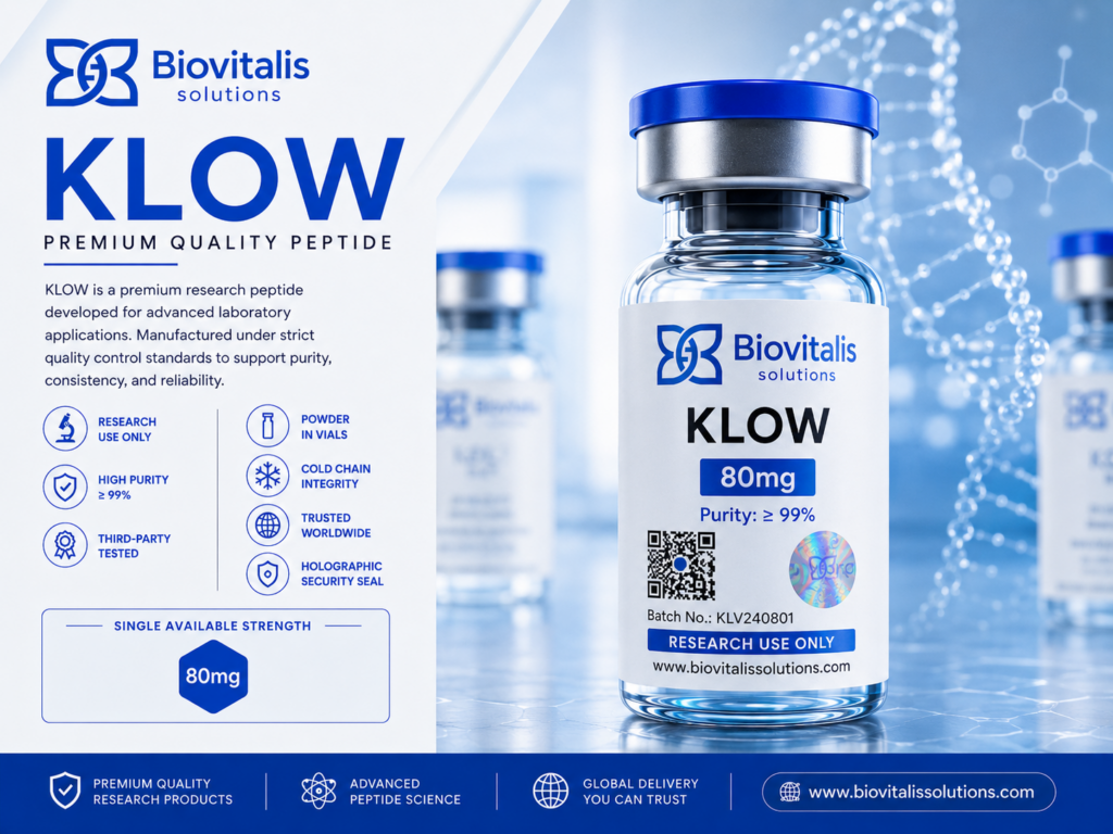 Biovitalis solutions